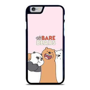 WE BARE BEARS CARTOON SERIES iPhone 6 / 6S Case