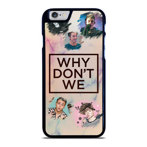 WHY DONT WE MARBLE ALL MEMBER iPhone 6 / 6S Case
