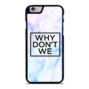 WHY DONT WE MARBLE LOGO iPhone 6 / 6S Case WHY DONT WE MARBLE LOGO iPhone 6 / 6S Case