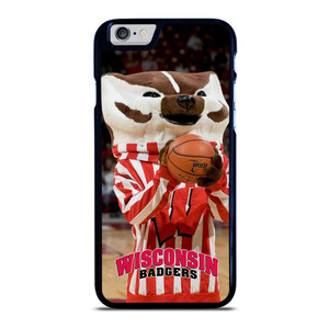 WISCONSIN BADGER MASCOT 2 iPhone 6 / 6S Case