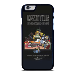 LED ZEPPELIN THE SONG REMANS THE SAME iPhone 6 / 6S Plus Case