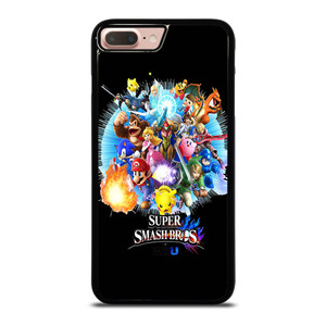 SUPER SMASH BROS WIIU iPhone 8 Plus Case SUPER SMASH BROS WIIU iPhone 8 Plus Case