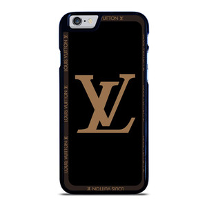 LOUIS VUITTON ROUND BLACK iPhone 6 / 6S Plus Case LOUIS VUITTON ROUND BLACK iPhone 6 / 6S Plus Case
