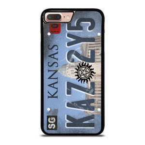 SUPERNATURAL LICENSE PLATE CUSTOM iPhone 8 Plus Case SUPERNATURAL LICENSE PLATE CUSTOM iPhone 8 Plus Case
