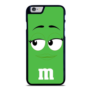M&M GREEN iPhone 6 / 6S Plus Case