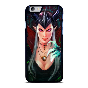 MALEFICENT DISNEY CARTOON ART iPhone 6 / 6S Plus Case