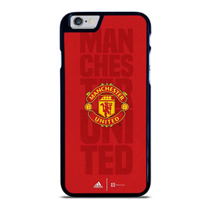 MANCHESTER UNITED FC ADIDAS LOGO iPhone 6 / 6S Plus Case