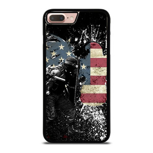SWAT EAGLE AMERICAN FLAG iPhone 8 Plus Case SWAT EAGLE AMERICAN FLAG iPhone 8 Plus Case