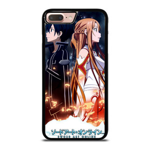 SWORD ART ONLINE KIRITO ASUNA iPhone 8 Plus Case SWORD ART ONLINE KIRITO ASUNA iPhone 8 Plus Case