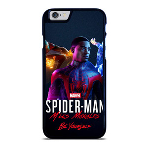 MARVEL SPIDERMAN MILES MORALES POSTER iPhone 6 / 6S Plus Case MARVEL SPIDERMAN MILES MORALES POSTER iPhone 6 / 6S Plus Case