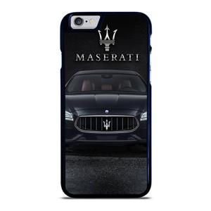 MASERATI CAR BLACK LOGO iPhone 6 / 6S Plus Case