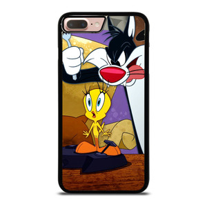 SYLVESTER AND TWEETY iPhone 8 Plus Case SYLVESTER AND TWEETY iPhone 8 Plus Case