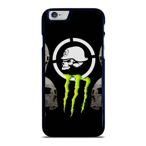 METAL MULISHA MONSTER ENERGY SKULL iPhone 6 / 6S Plus Case