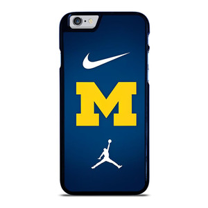 MICHIGAN WOLVERINES NIKE JORDAN iPhone 6 / 6S Plus Case