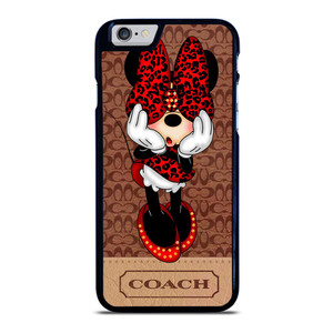 MINNIE MOUSE COACH iPhone 6 / 6S Plus Case