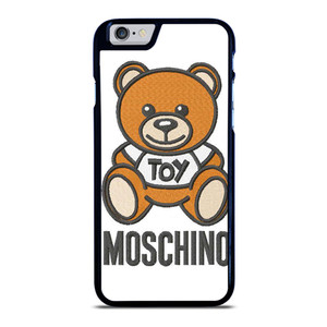 MOSCHINO TOY EMBROIDERED iPhone 6 / 6S Plus Case