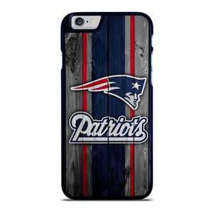 NEW ENGLAND PATRIOTS WOODEN LOGO iPhone 6 / 6S Plus Case