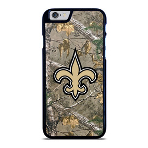 NEW ORLEANS SAINTS CAMO LOGO iPhone 6 / 6S Plus Case