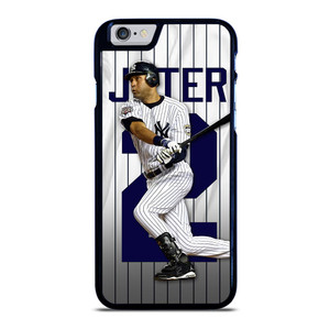 NEW YORK YANKEES DEREK JETER MLB iPhone 6 / 6S Plus Case