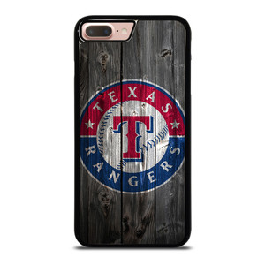 TEXAS RANGERS WOODEN LOGO iPhone 8 Plus Case TEXAS RANGERS WOODEN LOGO iPhone 8 Plus Case