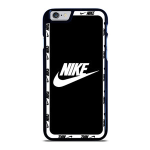 NIKE SWOOSH ROUND BLACK iPhone 6 / 6S Plus Case