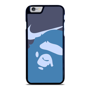 NIKE X BAPE BLUE iPhone 6 / 6S Plus Case