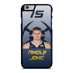 NIKOLA JOKIC DENVER NUGGETS SYMBOL iPhone 6 / 6S Plus Case