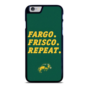 NORTH DAKOTA BISON PRIDE FOOTBALL NDSU iPhone 6 / 6S Plus Case