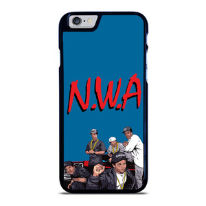 NWA NIGGAZ WIT ATTITUDES HIP HOP iPhone 6 / 6S Plus Case