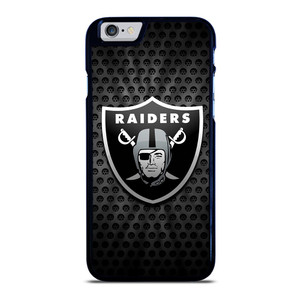 OAKLAND RAIDERS METAL LOGO iPhone 6 / 6S Plus Case