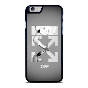 OFF WHITE KAWS iPhone 6 / 6S Plus Case OFF WHITE KAWS iPhone 6 / 6S Plus Case
