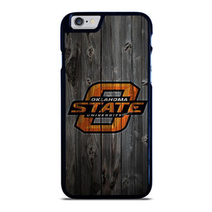 OKLAHOMA STATE UNIVERSITY WOODEN LOGO iPhone 6 / 6S Plus Case OKLAHOMA STATE UNIVERSITY WOODEN LOGO iPhone 6 / 6S Plus Case