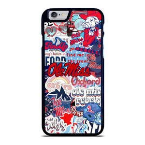 OLE MISS BASEBALL COLLAGE iPhone 6 / 6S Plus Case