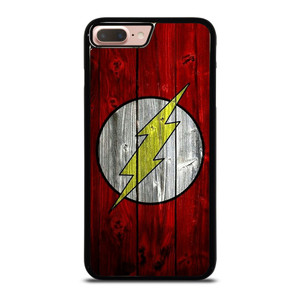 THE FLASH WOODEN iPhone 8 Plus Case THE FLASH WOODEN iPhone 8 Plus Case