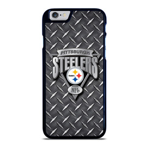PITTSBURGH STEELERS METAL LOGO iPhone 6 / 6S Plus Case PITTSBURGH STEELERS METAL LOGO iPhone 6 / 6S Plus Case