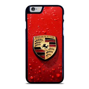 PORSCHE RED EMBLEM iPhone 6 / 6S Plus Case