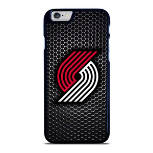 PORTLAND TRAIL BLAZERS SYMBOL METAL iPhone 6 / 6S Plus Case