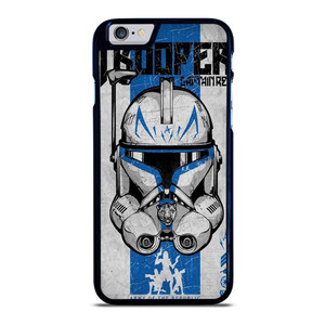 POSTER CLONE WARS STAR iPhone 6 / 6S Plus Case