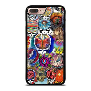 THE GRATEFUL DEAD LOGO iPhone 8 Plus Case THE GRATEFUL DEAD LOGO iPhone 8 Plus Case