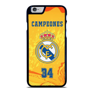 REAL MADRID CF CAMPEONES 34 iPhone 6 / 6S Plus Case REAL MADRID CF CAMPEONES 34 iPhone 6 / 6S Plus Case