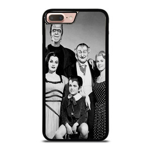 THE MUNSTERS IN COLOR FAMILY PORTRAIT iPhone 8 Plus Case THE MUNSTERS IN COLOR FAMILY PORTRAIT iPhone 8 Plus Case