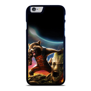 ROCKET RACCOON GROOT AVENGER iPhone 6 / 6S Plus Case ROCKET RACCOON GROOT AVENGER iPhone 6 / 6S Plus Case
