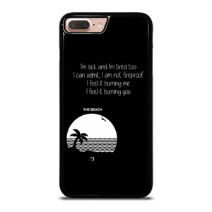 THE NEIGHBOURHOOD THE BEACH iPhone 8 Plus Case THE NEIGHBOURHOOD THE BEACH iPhone 8 Plus Case
