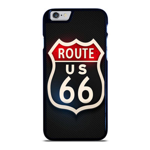 ROUTE 66 STREET US LOGO CARBON iPhone 6 / 6S Plus Case ROUTE 66 STREET US LOGO CARBON iPhone 6 / 6S Plus Case