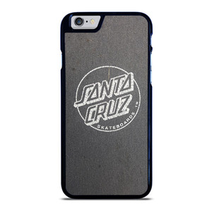 SANTA CRUZ SKATEBOARD LOGO ASPHALT iPhone 6 / 6S Plus Case SANTA CRUZ SKATEBOARD LOGO ASPHALT iPhone 6 / 6S Plus Case