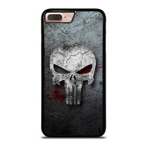 THE PUNISHER SKULL METAL iPhone 8 Plus Case THE PUNISHER SKULL METAL iPhone 8 Plus Case