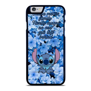 STITCH DISNEY OHANA FAMILY QUOTE iPhone 6 / 6S Plus Case STITCH DISNEY OHANA FAMILY QUOTE iPhone 6 / 6S Plus Case
