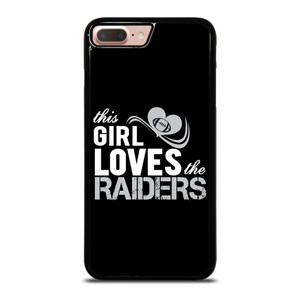 THIS GIRL LOVES THE RAIDERS 2 iPhone 8 Plus Case