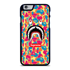 SUPREME BAPE CAMO COLOR FULL iPhone 6 / 6S Plus Case SUPREME BAPE CAMO COLOR FULL iPhone 6 / 6S Plus Case