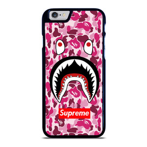 SUPREME BAPE CAMO SHARK iPhone 6 / 6S Plus Case SUPREME BAPE CAMO SHARK iPhone 6 / 6S Plus Case